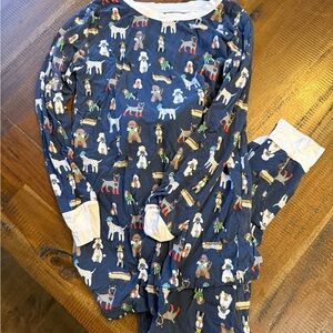 Kids little sleeps Pajamas with Dog Print